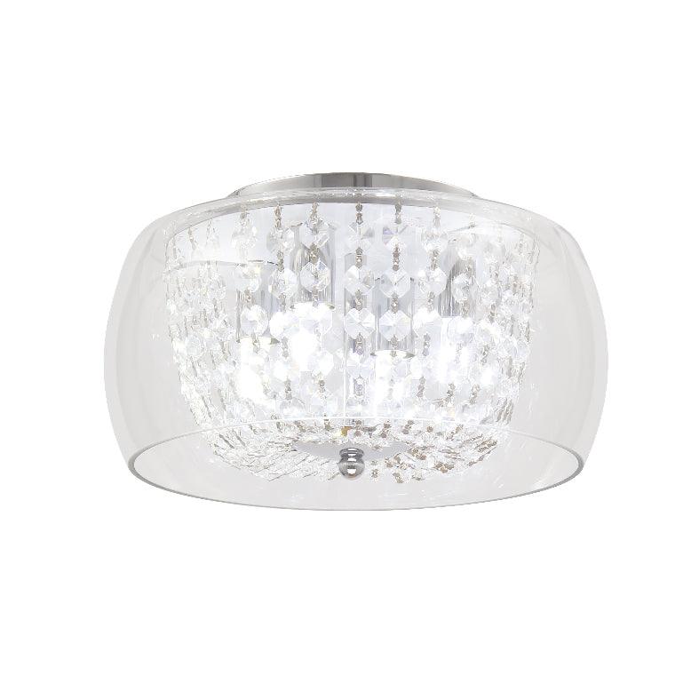 ΟΡΟΦΗΣ ΚΡΥΣΤΑΛΛΟ - ΓΥΑΛΙ Φ30CM 4ΧG9 - ledmania.gr