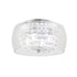 ΟΡΟΦΗΣ ΚΡΥΣΤΑΛΛΟ - ΓΥΑΛΙ Φ30CM 4ΧG9 - ledmania.gr