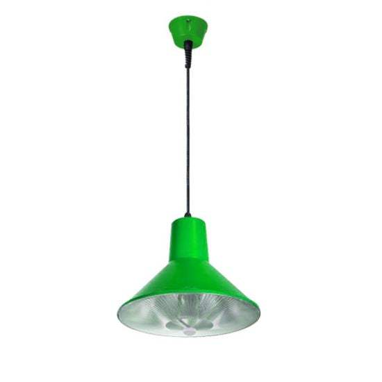 ΚΑΜΠΑΝΑ Φ310 Ε27 MAX 36W IP45 ΠΡΑΣΙΝΗ - ledmania.gr