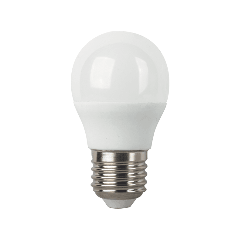 LED BALL E27 230V 3W 4000K 180° 270Lm Ra80 - ledmania.gr