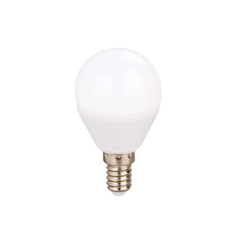 LED BALL E14 230V 5W COLOR DIMMABLE 180° 360Lm Ra80 - ledmania.gr