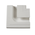 ^ΓΥΨΙΝΟ TRIMLESS ΦΩΤΙΣΤΙΚΟ ANDIE ΑΡΙΣΤΕΡΗ ΓΩΝΙΑ 20x20x5CM - ledmania.gr