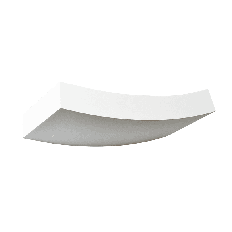 ^ΓΥΨΙΝΟ ΕΠΙΤΟΙΧΟ Φ/Σ 1XRX7S 118mm SHELF 36,5x17x6,8CM - ledmania.gr