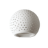 ^ΓΥΨΙΝΟ ΕΠΙΤΟΙΧΟ Φ/Σ 1XG9 IBON H Φ15x13x12,8CM - ledmania.gr
