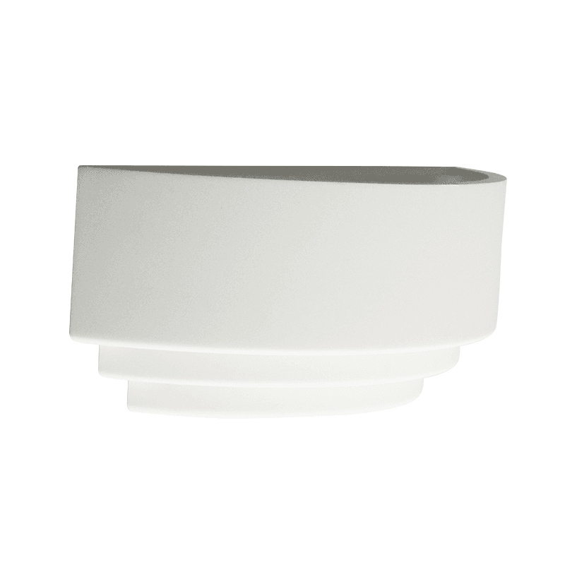 ^ΓΥΨΙΝΟ ΕΠΙΤΟΙΧΟ Φ/Σ1XΕ27 TABS 32x11,3x13CM - ledmania.gr