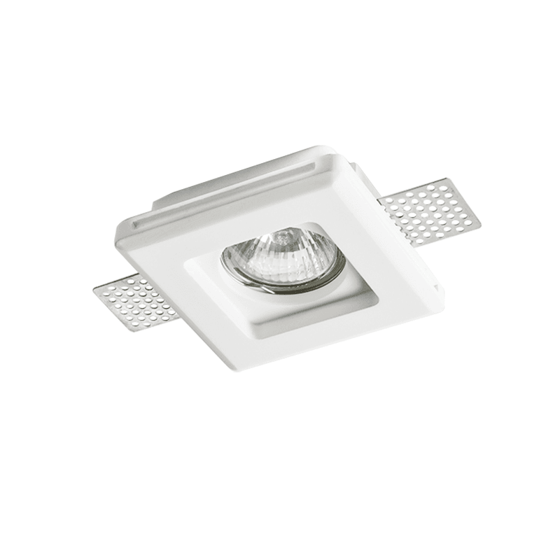^ΤΕΤΡΑΓΩΝΟ ΓΥΨΙΝΟ TRIMLESS ΣΠΟΤ ERIN GU10 - ledmania.gr