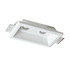 ^ΓΥΨΙΝΟ TRIMLESS ΔΙΠΛΟ ΣΠΟΤ RYAN GU10 - ledmania.gr
