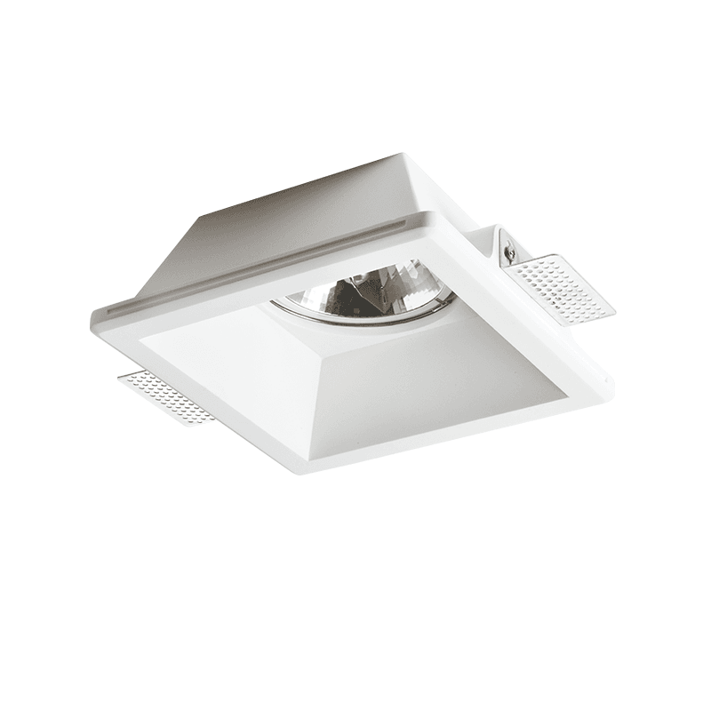 ^ΤΕΤΡΑΓΩΝΟ ΓΥΨΙΝΟ TRIMLESS ΣΠΟΤ ABBY AR111 GU10 - ledmania.gr