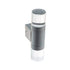 UP-DOWN CLEAR 2W LED 3000K 230V GREY - ledmania.gr