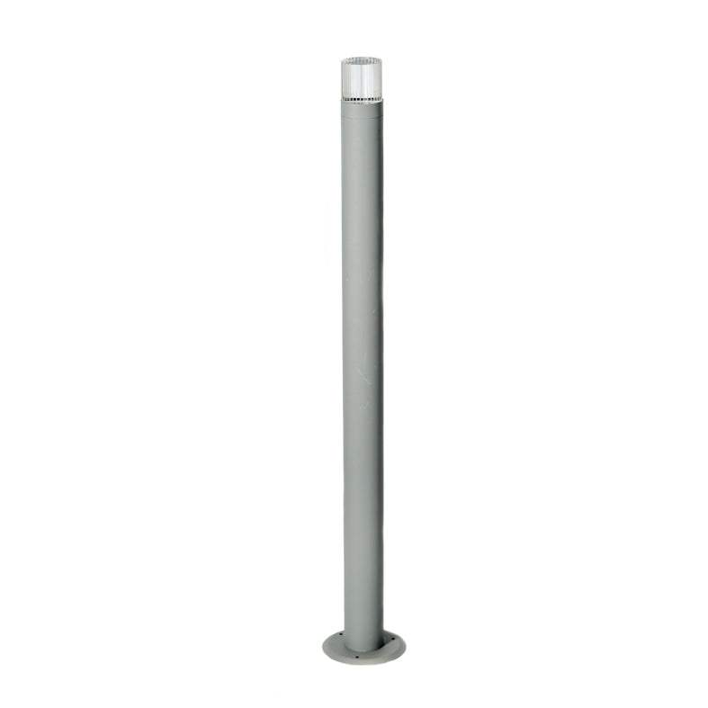 POLE 90CM CLEAR 2W LED 3000K 230V GREY - ledmania.gr