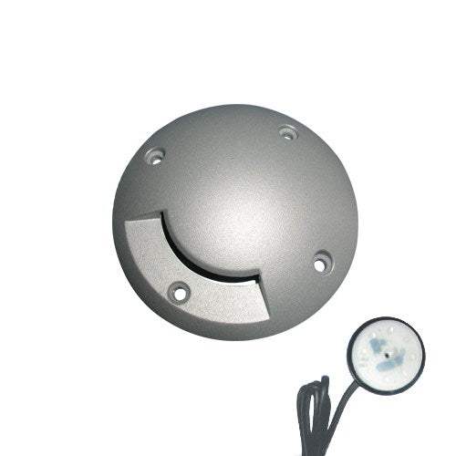 ΚΑΛΥΜΜΑ ΠΛΑΚΕΤΑΣ LED ΜΕ 1ΤΡΥΠΑ ΓΚΡΙ - ledmania.gr