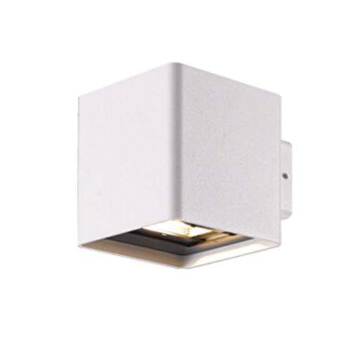 LED ΑΠΛΙΚΑ ΤΟΙΧΟΥ 230V 2X5W 616Lm 3000K 30~130° ZOOMY UPDOWN - ledmania.gr
