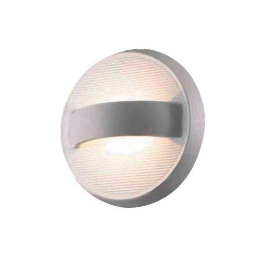 ΑΠΛΙΚΑ 2 ΔΕΣΜΕΣ 1Χ6W ΘΕΡΜΟ IP54 Φ180X81 ΜΜ - ledmania.gr