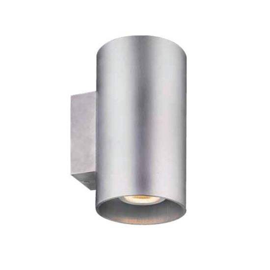 LED ΑΠΛ.ΤΟΙΧ 230V 2X7W 677Lm 3000K 36,5° EXTRUS UPDOWN ΣΤΡΟΓ - ledmania.gr