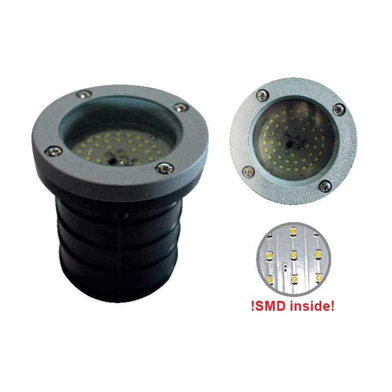 ΔΑΠΕΔΟΥ LED ΨΥΧΡΟ ΦΩΣ 2,6W SMD ΧΩΡΙΣ ΚΑΛΥΜΜΑ - ledmania.gr
