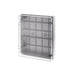 380X300X120 SURF BOX TRANSARENT LID IP65 - ledmania.gr