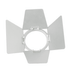 WHITE SHUTTER FOR WHITE IDA TRACK LIGHT - ledmania.gr