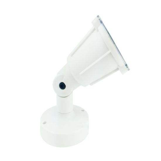 LED PP WHITE SPOT LIGHT230V IP54 6W 6000K 500Lm SMD120°Ra80 - ledmania.gr