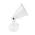 LED PP WHITE SPOT LIGHT230V IP54 6W 6000K 500Lm SMD120°Ra80 - ledmania.gr