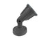 PP GREY SPOT LIGHT230V IP54 GU10 - ledmania.gr