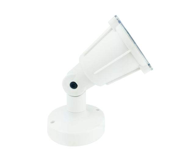PP WHITE SPOT LIGHT230V IP54 GU10 - ledmania.gr