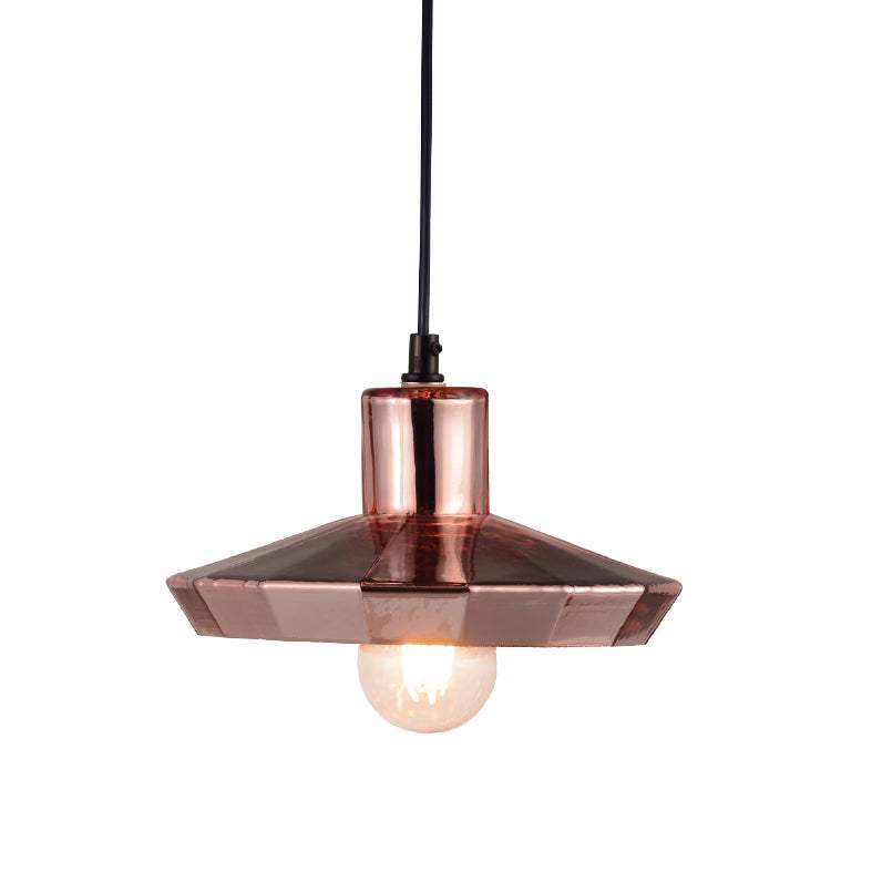 ΚΡΕΜΑΣΤΟ 1ΧΕ27 ΓΥΑΛΙ ΧΑΛΚΙΝΟ Φ22ΧΗ115CM - ledmania.gr