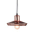 ΚΡΕΜΑΣΤΟ 1ΧΕ27 ΓΥΑΛΙ ΧΑΛΚΙΝΟ Φ22ΧΗ115CM - ledmania.gr