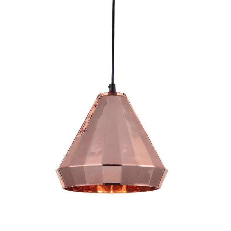 ΚΡΕΜΑΣΤΟ 1ΧΕ27 ΓΥΑΛΙ ΧΑΛΚΙΝΟ Φ22ΧΗ125CM - ledmania.gr