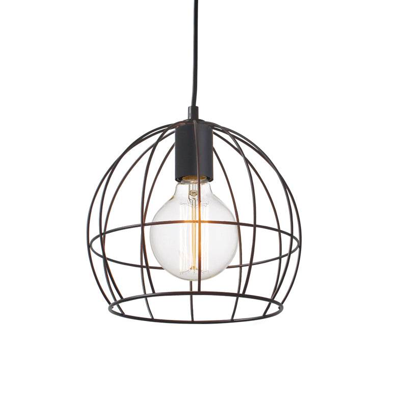 ΜΕΤΑΛΛΙΚΟ ΚΡΕΜΑΣΤΟ Φ/Σ ΜΑΥΡΟ ΠΛΕΓΜΑ Φ24χΗ23cm - ledmania.gr