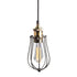 ΚΡΕΜΑΣΤΟ ΜΕΤΑΛΛΙΚΟ ΜΑΥΡΟ Φ10CM 1ΧE27 - ledmania.gr