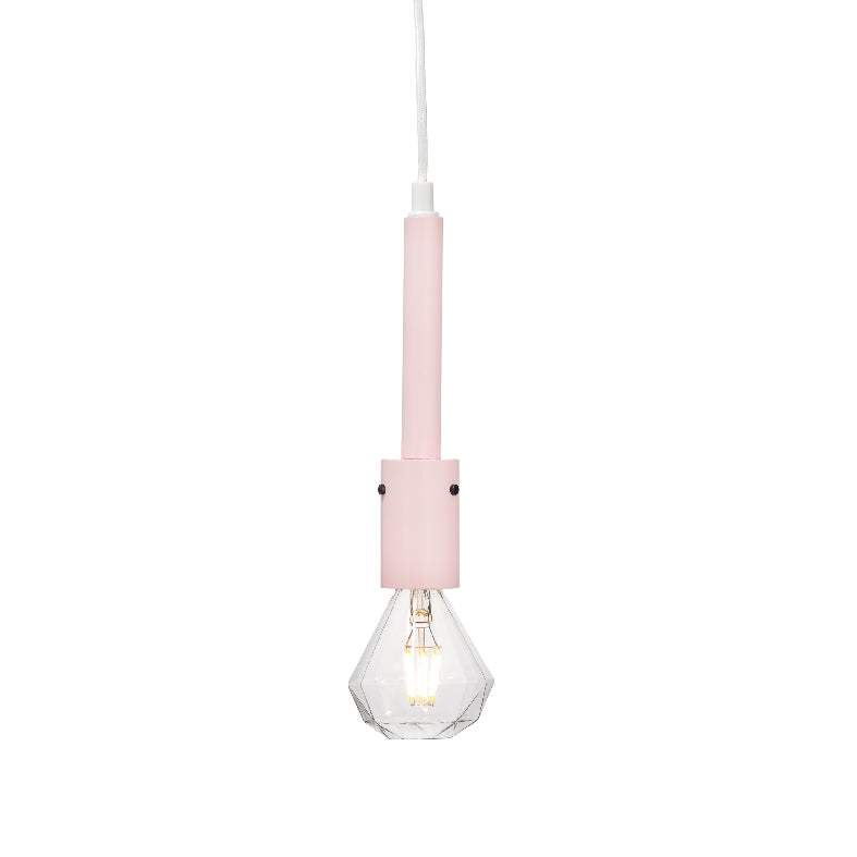 ΚΡΕΜΑΣΤΟ Φ/Σ 1XE27 ΜΕΤΑΛΛΙΚΟ ΠΑΛ ΡΟΖ Φ5ΧΗ120CM - ledmania.gr