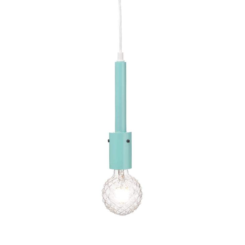 ΚΡΕΜΑΣΤΟ Φ/Σ 1XE27 ΜΕΤΑΛΛΙΚΟ MENTA Φ5ΧΗ120CM - ledmania.gr