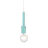 ΚΡΕΜΑΣΤΟ Φ/Σ 1XE27 ΜΕΤΑΛΛΙΚΟ MENTA Φ5ΧΗ120CM - ledmania.gr