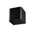 ΕΠΙΤΟΙΧΙΟ Φ/Σ LED ΜΑΥΡΟ UP-DOWN CUBE 1X3W 230V 3000K 30000hr - ledmania.gr