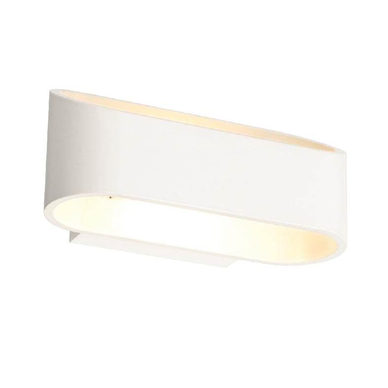 ΛΕΥΚΗ ΑΠΛΙΚΑ LED UP-DOWN 1X3W 230V 4000K 25000hrs - ledmania.gr