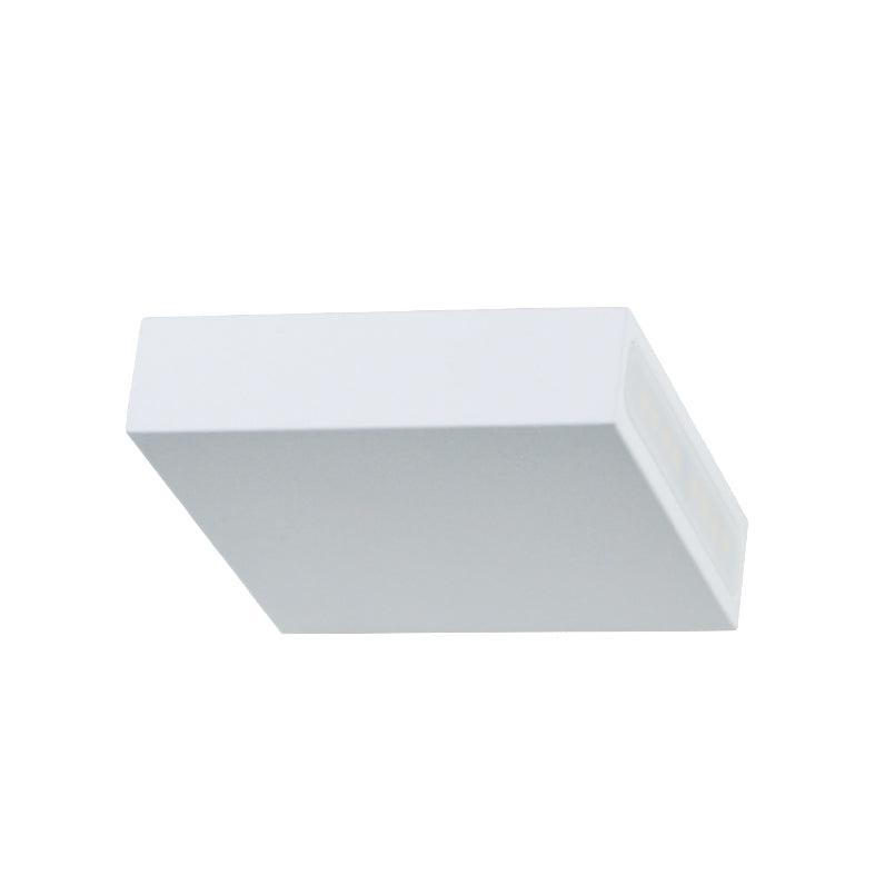 Φ/Σ LED ΛΕΥΚΟ EDGE SHELF 4W 230V 3000K 30000hrs 10X10X2,5CM - ledmania.gr