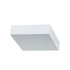 Φ/Σ LED ΛΕΥΚΟ EDGE SHELF 4W 230V 3000K 30000hrs 10X10X2,5CM - ledmania.gr