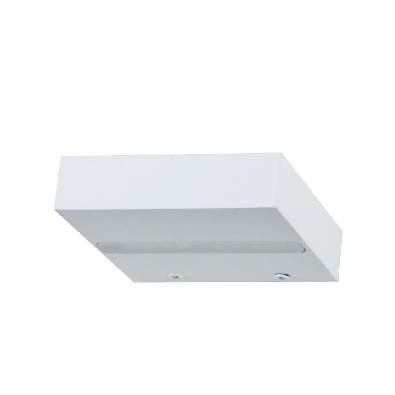 Φ/Σ LED ΛΕΥΚ UPSIDE SHELF 4W 230V 3000K 30000hrs 10X10X2,5CM - ledmania.gr