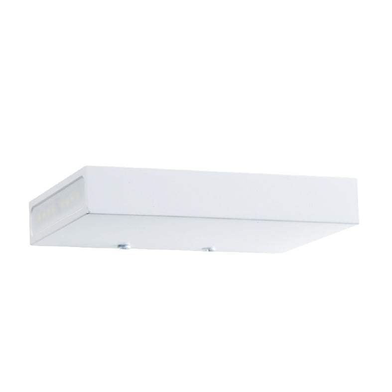 ΕΠΙΤΟΙΧΙΟ Φ/Σ LED ΛΕΥΚΟ EDGE SHELF 4W 230V 3000K 30000hrs - ledmania.gr