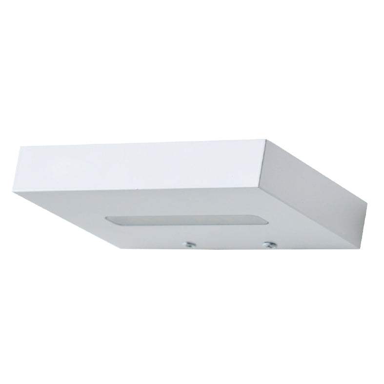 ΕΠΙΤΟΙΧΙΟ Φ/Σ LED ΛΕΥΚΟ UPSIDE SHELF 4W 230V 3000K 30000hrs - ledmania.gr