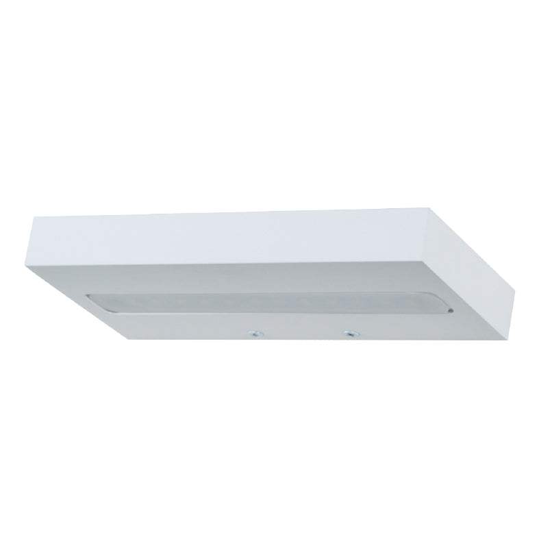 ΕΠΙΤΟΙΧΙΟ Φ/Σ LED ΛΕΥΚΟ UPSIDE SHELF 5W 230V 3000K 30000hrs - ledmania.gr