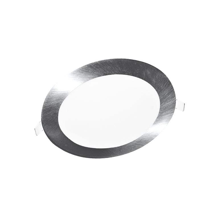 ROUND NM REC. LED SLIM PANEL 26W 4000K 1880Lm 230V Φ300 Ra80 - ledmania.gr