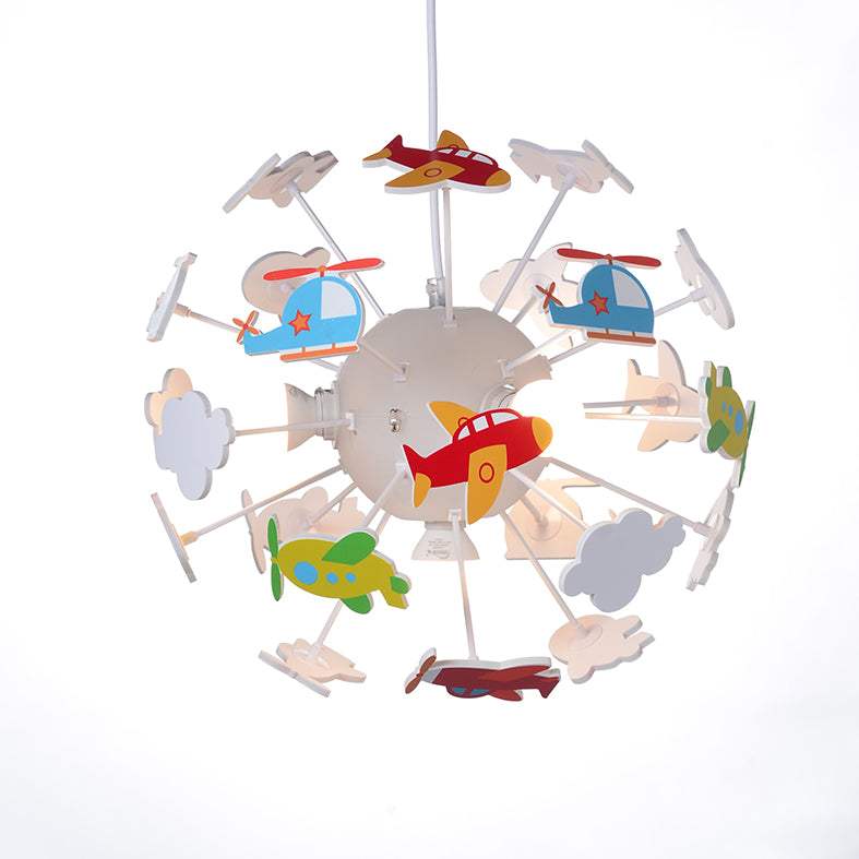 ΚΡΕΜΑΣΤΟ Φ/Σ 4ΧΕ14 ΠΑΙΔΙΚΟ ΑΕΡΟΠΛΑΝΑ Φ35ΧΗ80CM - ledmania.gr