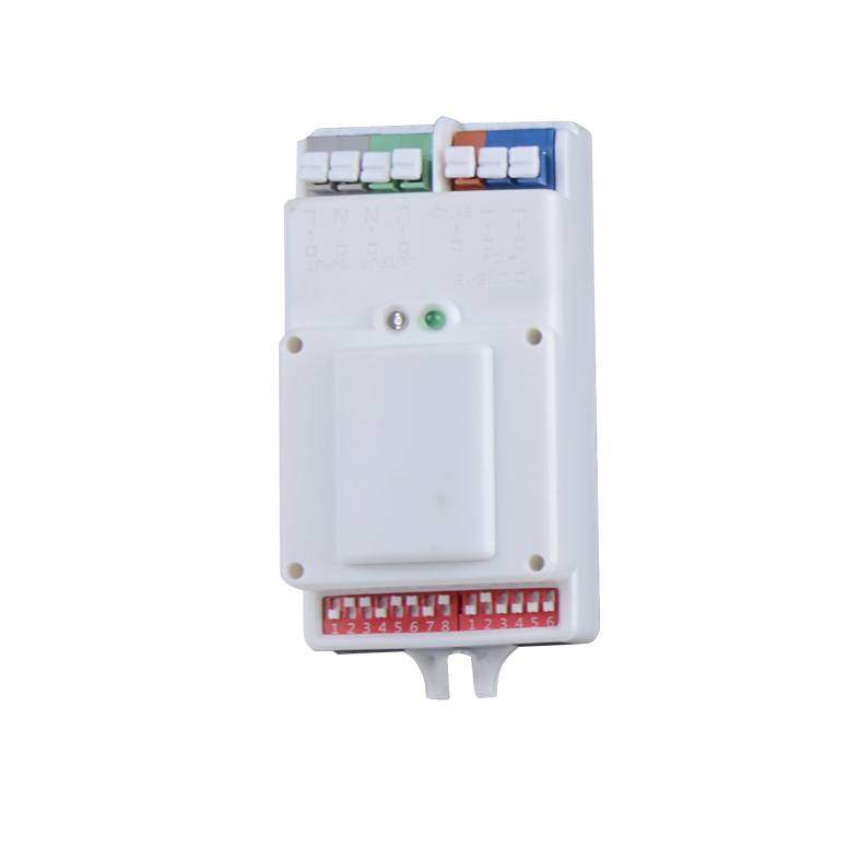 MICROWAVE MOTION SENSOR IP20 FOR UFO & MOUNTING BRACKET - ledmania.gr