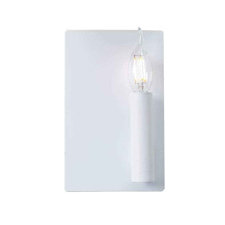 ΕΠΙΤΟΙΧΙΟ Φ/Σ 1ΧΕ14 ΜΕΤΑΛΛΙΚΟ ΛΕΥΚΟ 14Χ7ΧΗ22CM - ledmania.gr