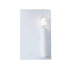 ΕΠΙΤΟΙΧΙΟ Φ/Σ 1ΧΕ14 ΜΕΤΑΛΛΙΚΟ ΛΕΥΚΟ 14Χ7ΧΗ22CM - ledmania.gr