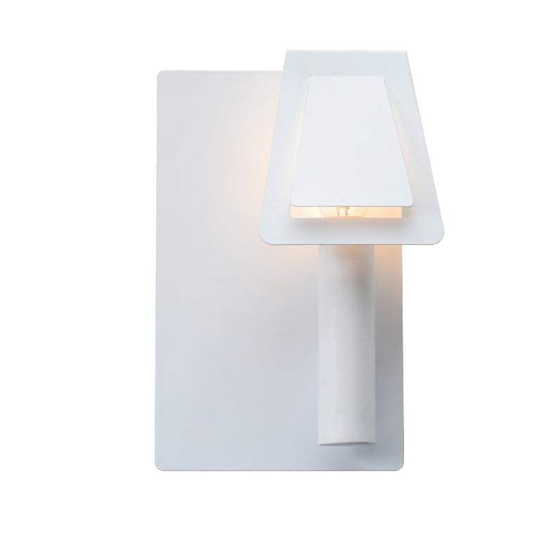 ΕΠΙΤΟΙΧΙΟ Φ/Σ 1ΧΕ14 ΜΕΤΑΛΛΙΚΟ ΛΕΥΚΟ 15Χ11ΧΗ23CM - ledmania.gr