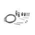 PENDANT KIT WITH 2PCS STEEL WIRES 1M FOR MYA EMERGENCY LUMINAIRE - ledmania.gr