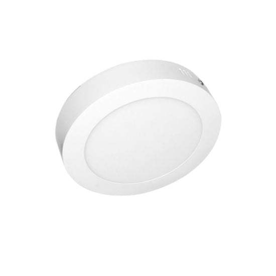 ROUND W  CEIL LED DIM SLIM PANEL 20W 6000K 1480Lm 230V Φ225 - ledmania.gr