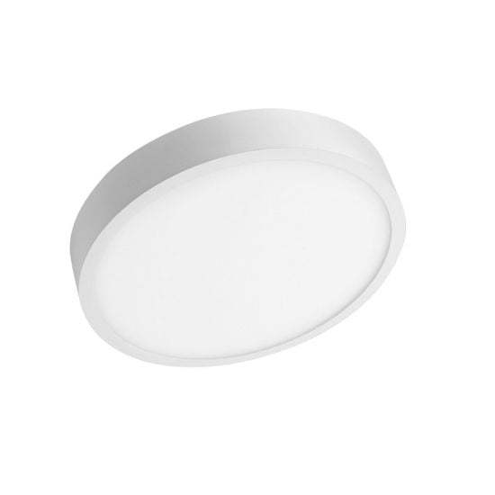 ROUND W CEIL. LED SLIM PANEL 50W 3000K 4000Lm 230V Φ600x40mm - ledmania.gr